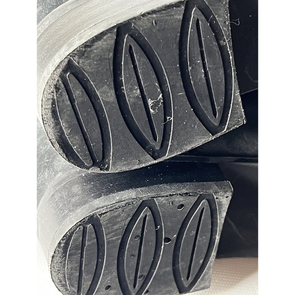 STUART WEITZMAN Size 6.5 KNEEZIE Black Suede Knee High Tall Boots - Picture 6 of 9